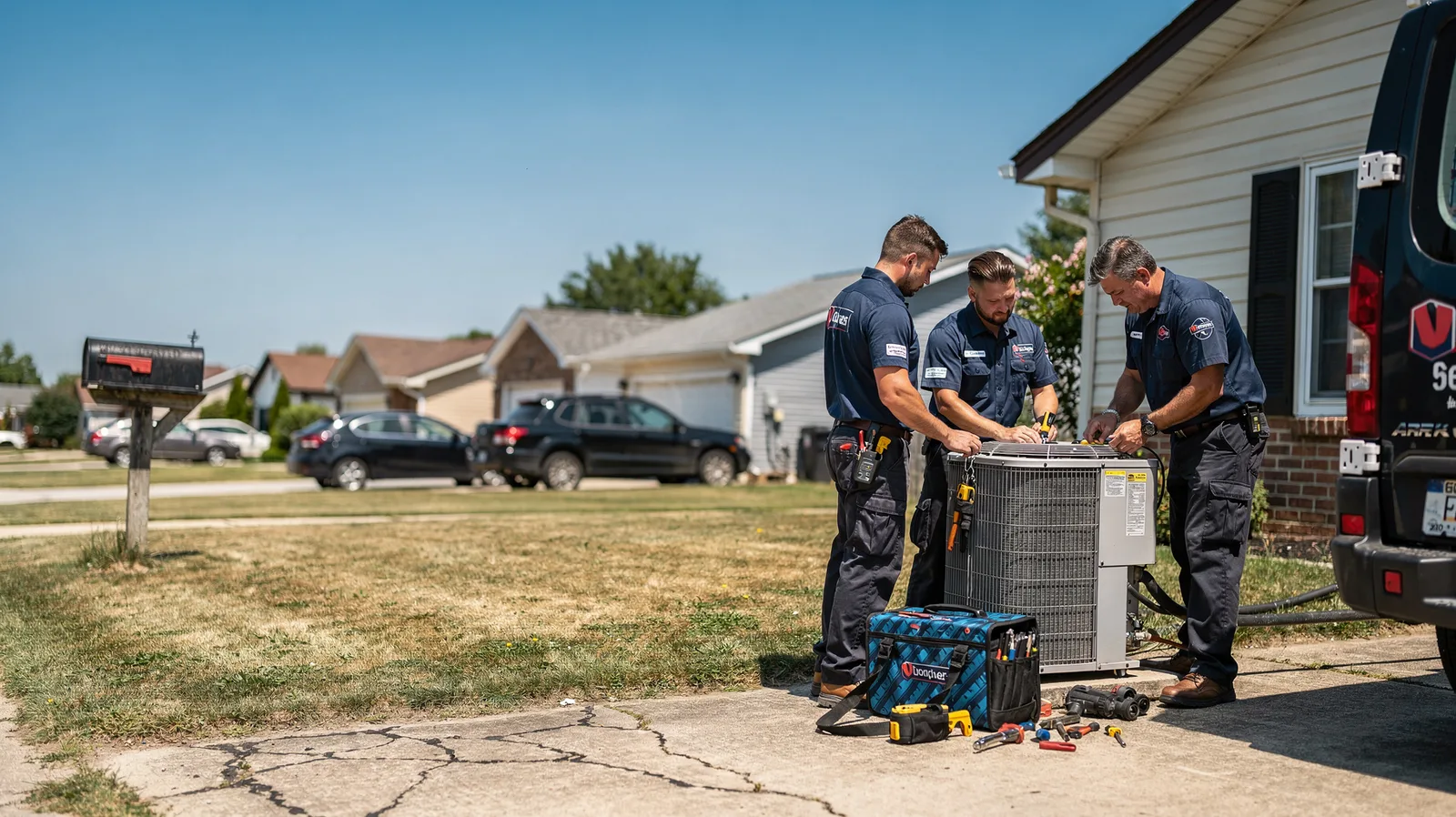 Hvac Repair in Westhoff, TX near me
